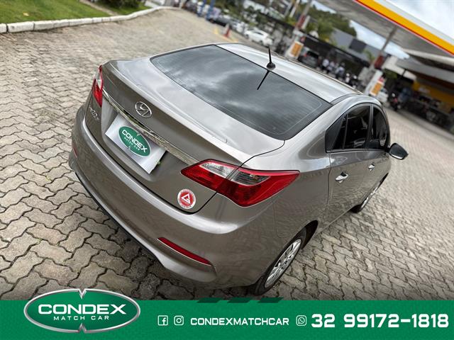 HYUNDAI HB20S C.PLUS/C.STYLE 1.6 FLEX 16V MEC.4P 2018