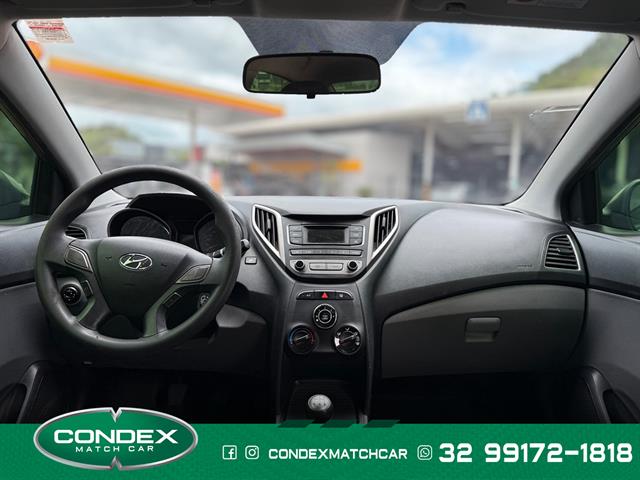 HYUNDAI HB20S C.PLUS/C.STYLE 1.6 FLEX 16V MEC.4P 2018