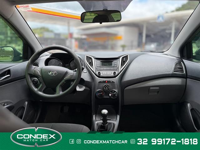 HYUNDAI HB20S C.PLUS/C.STYLE 1.6 FLEX 16V MEC.4P 2018