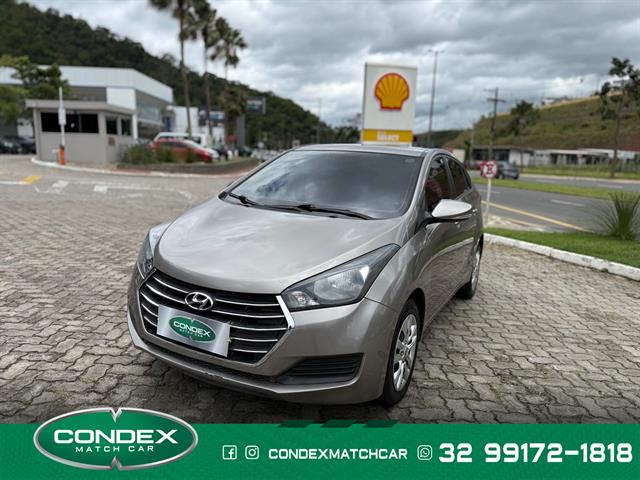 HYUNDAI HB20S C.PLUS/C.STYLE 1.6 FLEX 16V MEC.4P 2018