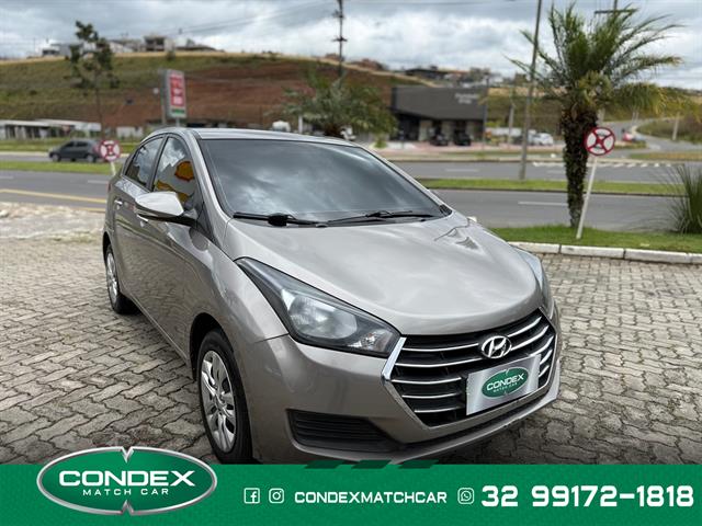 HYUNDAI HB20S C.PLUS/C.STYLE 1.6 FLEX 16V MEC.4P 2018