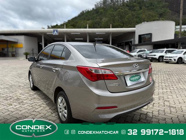 HYUNDAI HB20S C.PLUS/C.STYLE 1.6 FLEX 16V MEC.4P 2018