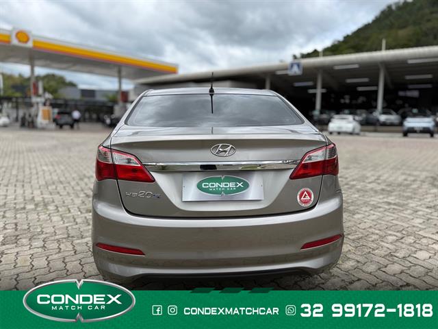 HYUNDAI HB20S C.PLUS/C.STYLE 1.6 FLEX 16V MEC.4P 2018