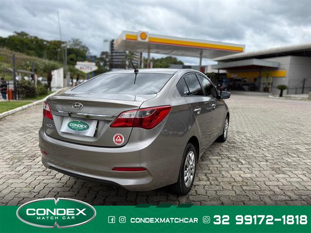 HYUNDAI HB20S C.PLUS/C.STYLE 1.6 FLEX 16V MEC.4P 2018
