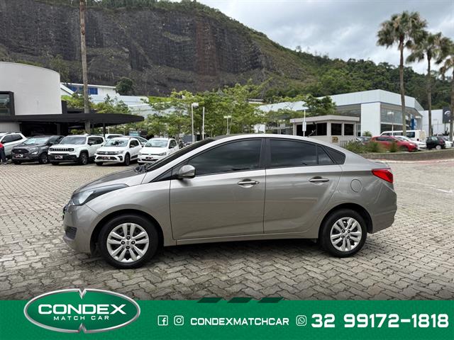 HYUNDAI HB20S C.PLUS/C.STYLE 1.6 FLEX 16V MEC.4P 2018