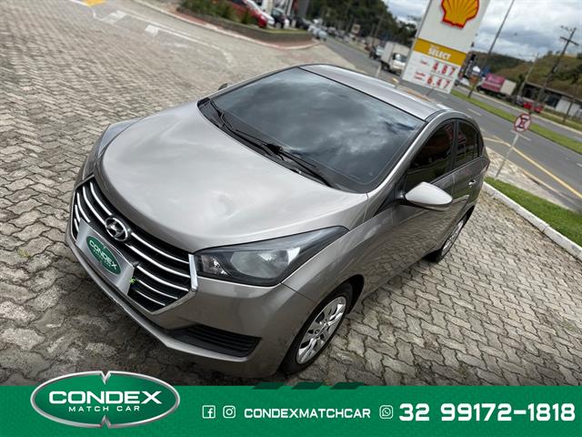 HYUNDAI HB20S C.PLUS/C.STYLE 1.6 FLEX 16V MEC.4P 2018