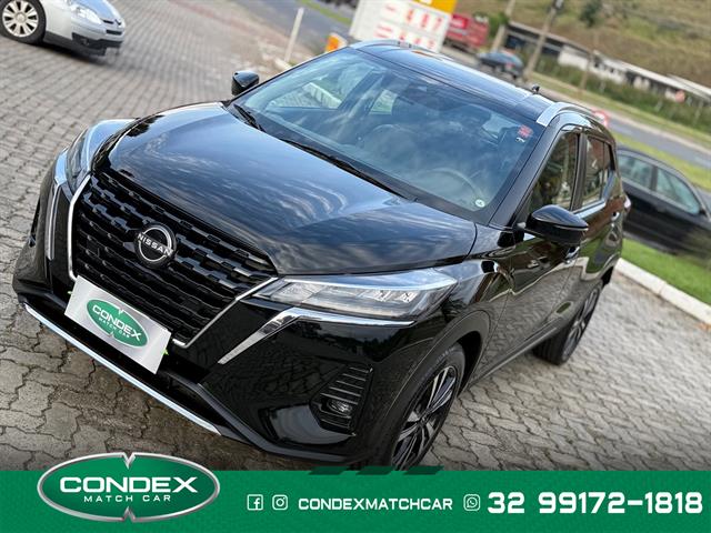 NISSAN KICKS EXCLUSIVE 1.6 16V FLEX AUT. 2023
