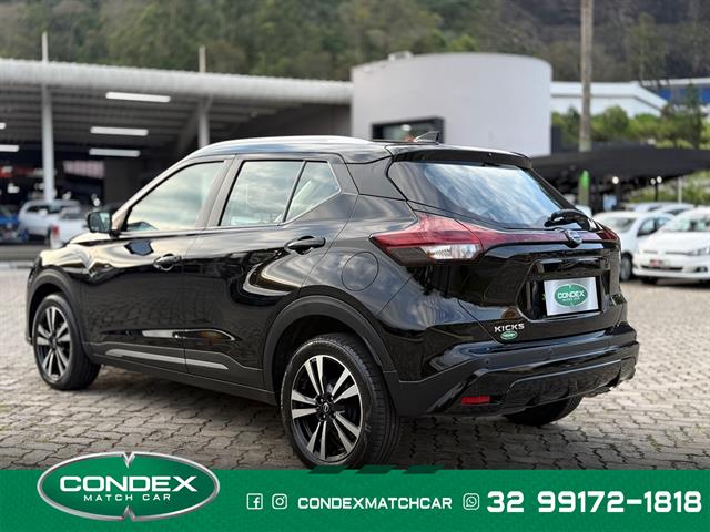 NISSAN KICKS EXCLUSIVE 1.6 16V FLEX AUT. 2023