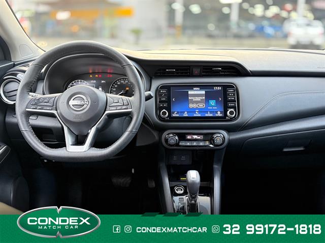 NISSAN KICKS EXCLUSIVE 1.6 16V FLEX AUT. 2023