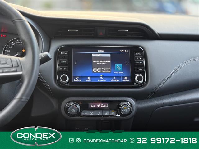 NISSAN KICKS EXCLUSIVE 1.6 16V FLEX AUT. 2023