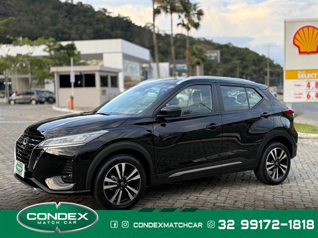 NISSAN KICKS EXCLUSIVE 1.6 16V FLEX AUT. 2023
