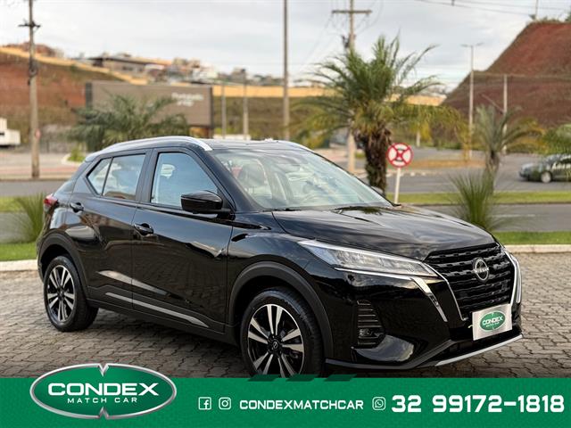 NISSAN KICKS EXCLUSIVE 1.6 16V FLEX AUT. 2023