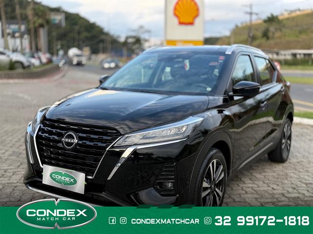 NISSAN KICKS EXCLUSIVE 1.6 16V FLEX AUT. 2023