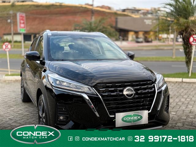 NISSAN KICKS EXCLUSIVE 1.6 16V FLEX AUT. 2023