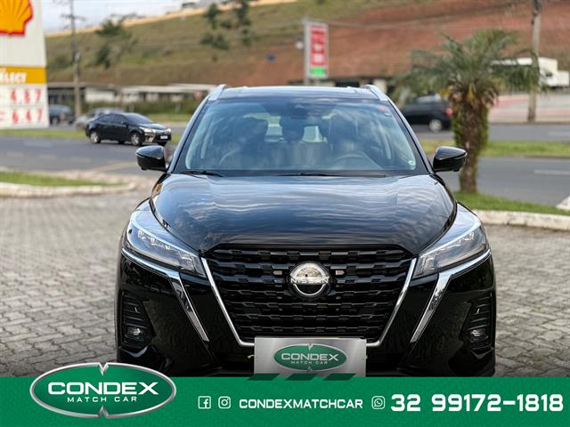 NISSAN KICKS EXCLUSIVE 1.6 16V FLEX AUT. 2023