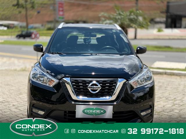 NISSAN KICKS SV 1.6 16V FLEXSTAR 5P AUT. 2021