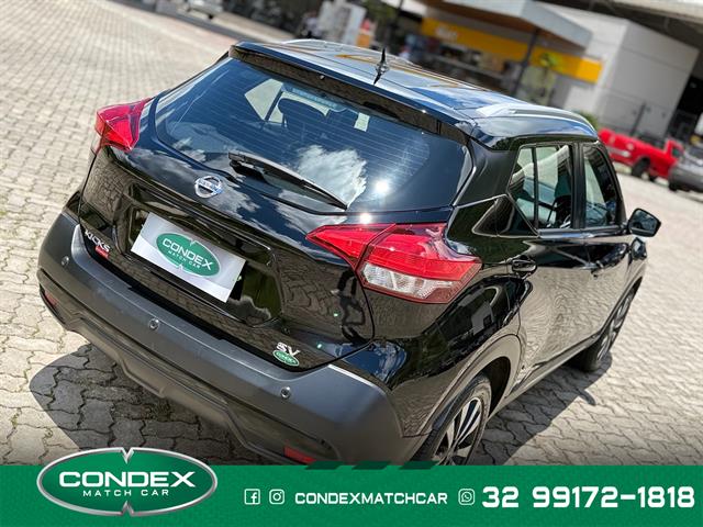 NISSAN KICKS SV 1.6 16V FLEXSTAR 5P AUT. 2021