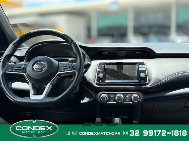 NISSAN KICKS SV 1.6 16V FLEXSTAR 5P AUT. 2021