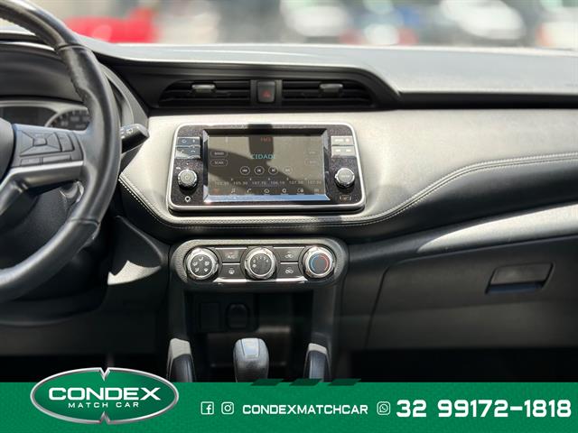 NISSAN KICKS SV 1.6 16V FLEXSTAR 5P AUT. 2021