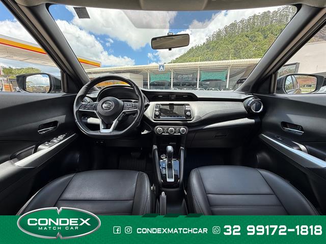 NISSAN KICKS SV 1.6 16V FLEXSTAR 5P AUT. 2021