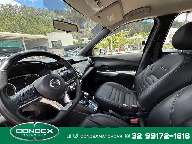 NISSAN KICKS SV 1.6 16V FLEXSTAR 5P AUT. 2021