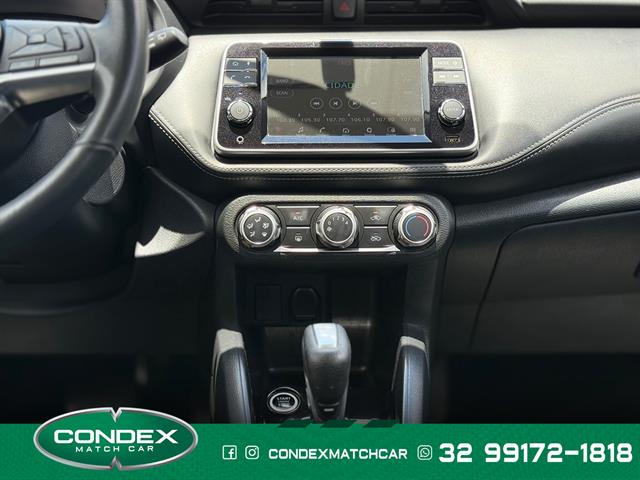 NISSAN KICKS SV 1.6 16V FLEXSTAR 5P AUT. 2021