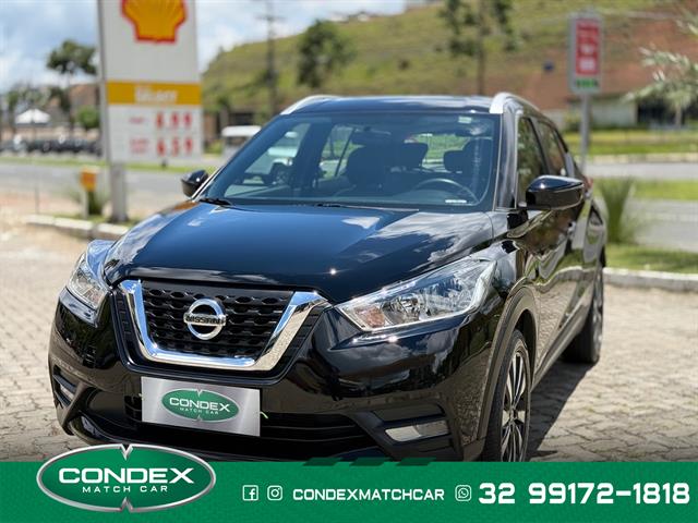 NISSAN KICKS SV 1.6 16V FLEXSTAR 5P AUT. 2021
