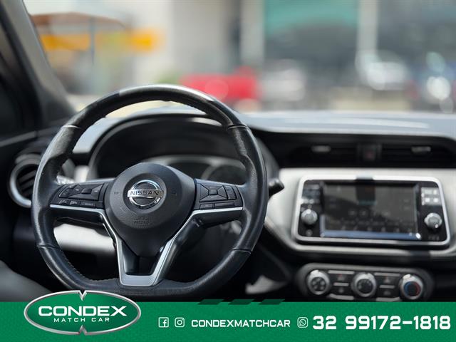 NISSAN KICKS SV 1.6 16V FLEXSTAR 5P AUT. 2021