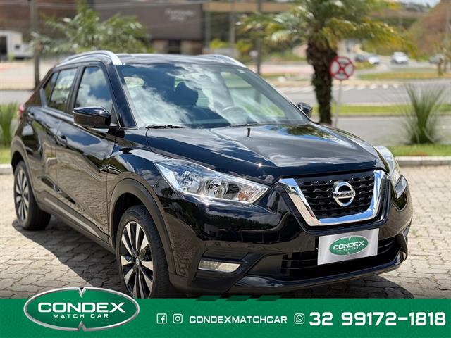 NISSAN KICKS SV 1.6 16V FLEXSTAR 5P AUT. 2021