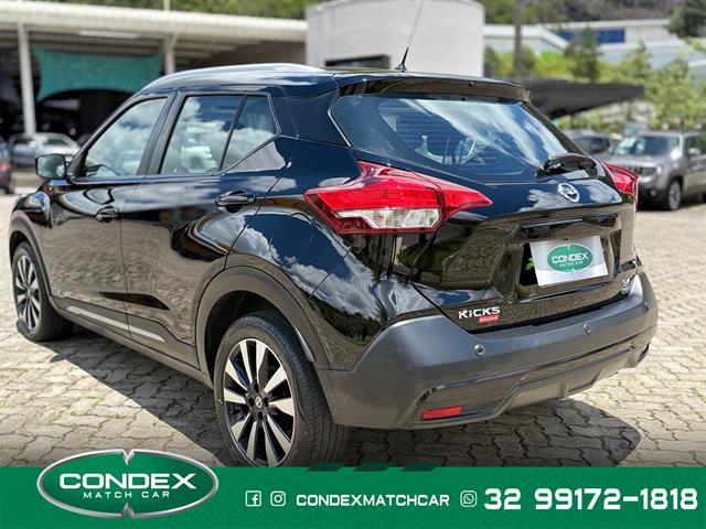 NISSAN KICKS SV 1.6 16V FLEXSTAR 5P AUT. 2021