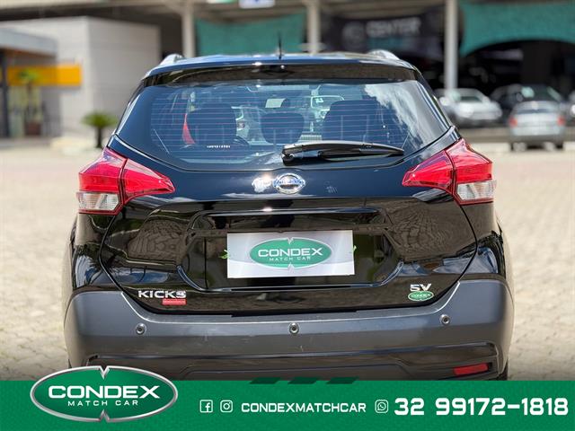 NISSAN KICKS SV 1.6 16V FLEXSTAR 5P AUT. 2021