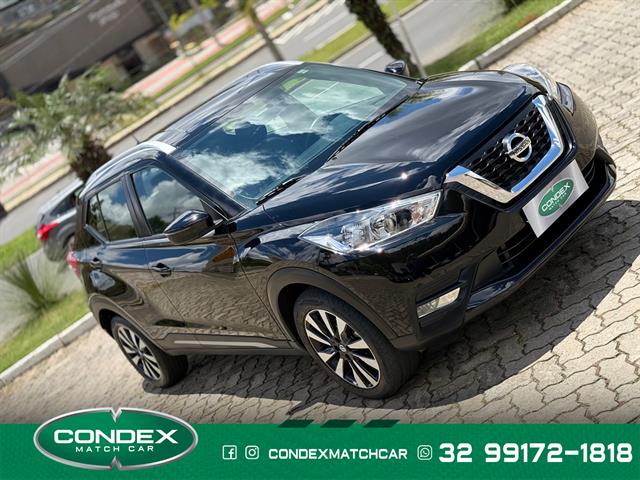 NISSAN KICKS SV 1.6 16V FLEXSTAR 5P AUT. 2021