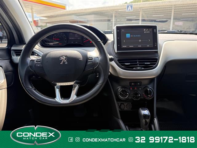 PEUGEOT 2008 ALLURE 1.6 FLEX 16V 5P AUT. 2019