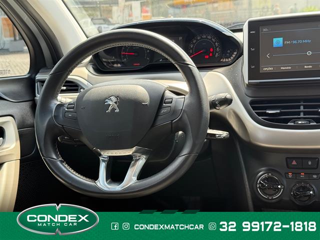 PEUGEOT 2008 ALLURE 1.6 FLEX 16V 5P AUT. 2019