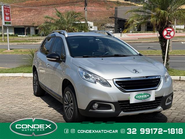 PEUGEOT 2008 ALLURE 1.6 FLEX 16V 5P AUT. 2019