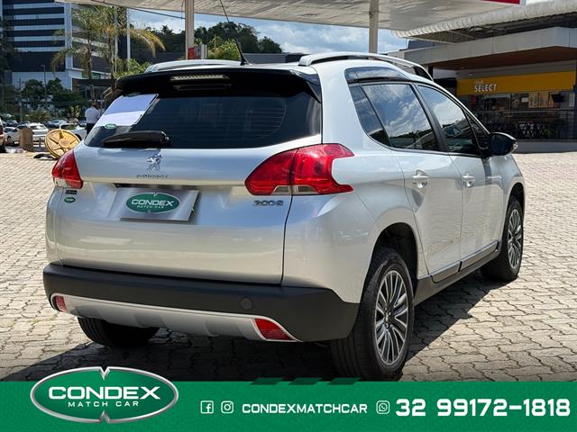 PEUGEOT 2008 ALLURE 1.6 FLEX 16V 5P AUT. 2019