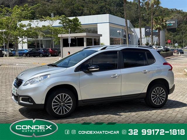 PEUGEOT 2008 ALLURE 1.6 FLEX 16V 5P AUT. 2019