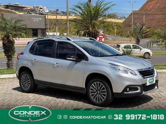 PEUGEOT 2008 ALLURE 1.6 FLEX 16V 5P AUT. 2019
