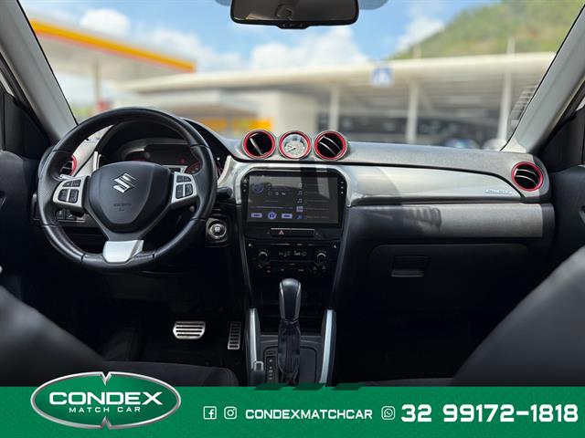 SUZUKI VITARA 4SPORT ALLGRIP 1.4 TB 16V AUT. 2017