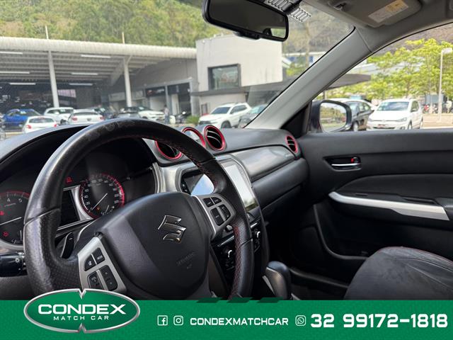 SUZUKI VITARA 4SPORT ALLGRIP 1.4 TB 16V AUT. 2017