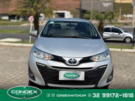 TOYOTA YARIS XL LIVE SEDAN 1.5 FLEX 16V 4P AUT. 2020/2020