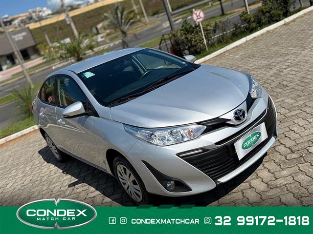 TOYOTA YARIS XL LIVE SEDAN 1.5 FLEX 16V 4P AUT. 2020