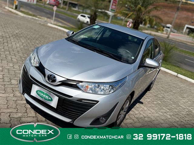 TOYOTA YARIS XL LIVE SEDAN 1.5 FLEX 16V 4P AUT. 2020