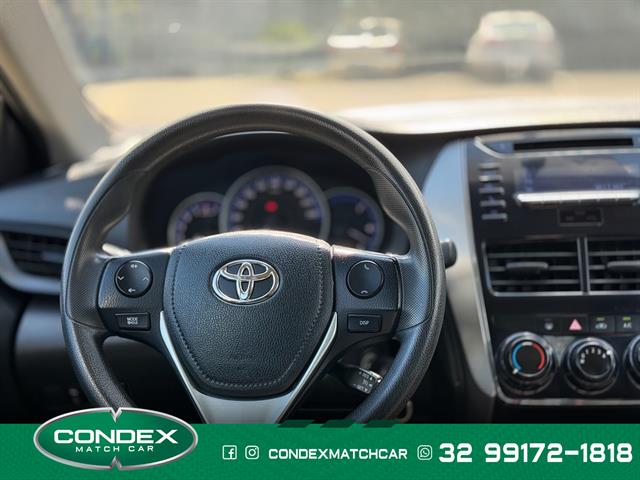 TOYOTA YARIS XL LIVE SEDAN 1.5 FLEX 16V 4P AUT. 2020
