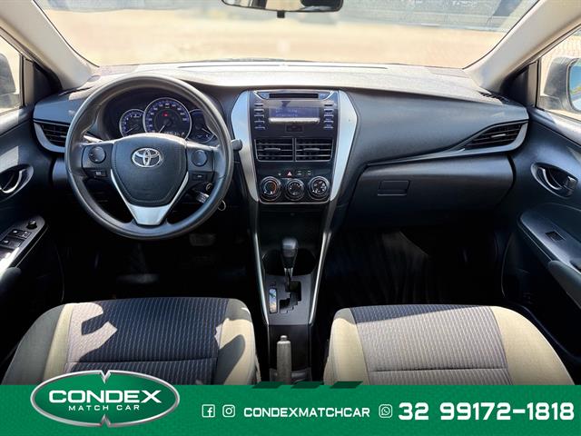 TOYOTA YARIS XL LIVE SEDAN 1.5 FLEX 16V 4P AUT. 2020