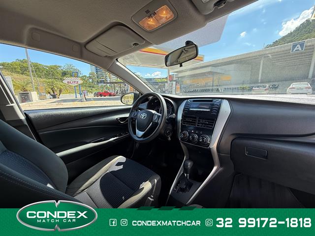 TOYOTA YARIS XL LIVE SEDAN 1.5 FLEX 16V 4P AUT. 2020