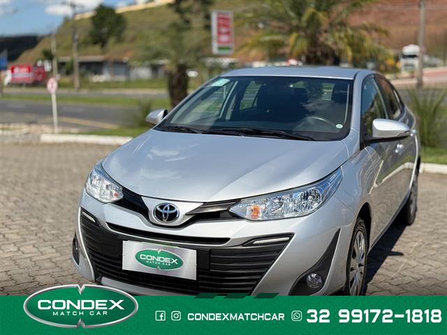 TOYOTA YARIS XL LIVE SEDAN 1.5 FLEX 16V 4P AUT. 2020