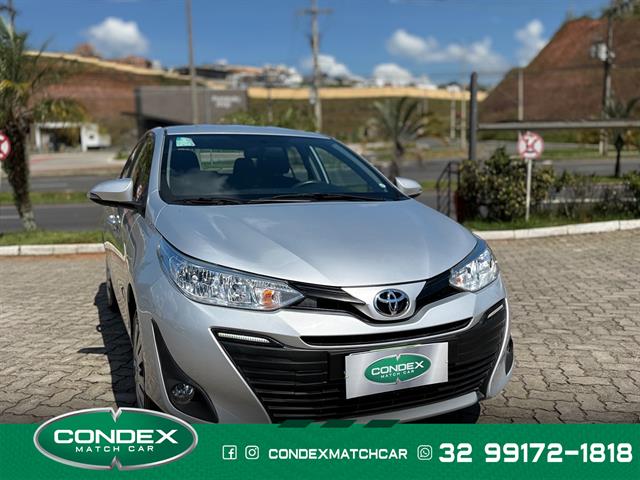 TOYOTA YARIS XL LIVE SEDAN 1.5 FLEX 16V 4P AUT. 2020
