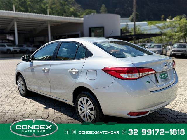 TOYOTA YARIS XL LIVE SEDAN 1.5 FLEX 16V 4P AUT. 2020