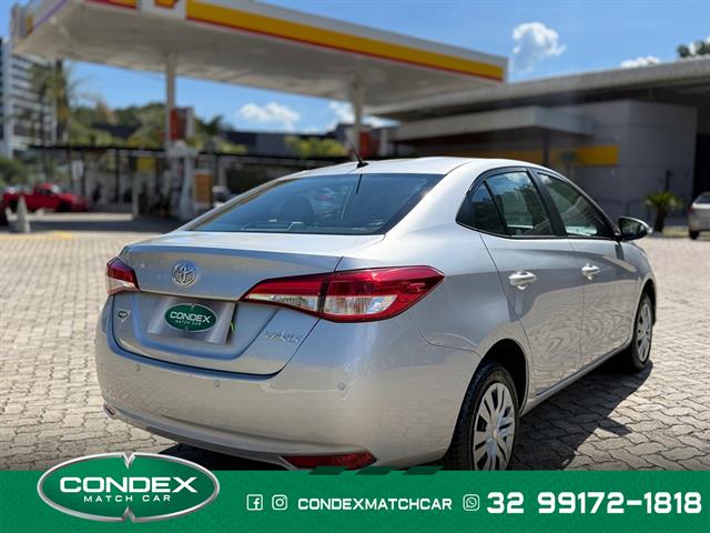 TOYOTA YARIS XL LIVE SEDAN 1.5 FLEX 16V 4P AUT. 2020
